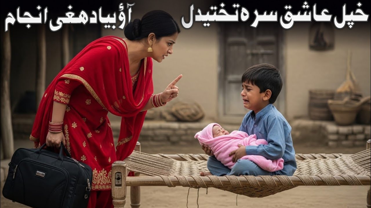 Zalim Maa Apne Do Masoom Bachon Ko Chhor Kar Jab Apne Aashiq Ke Sath Chali Gayi 😢 Pashtu Islami Stor