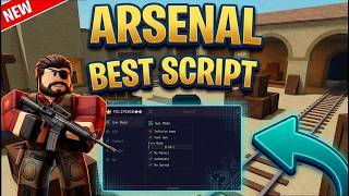 WORKING Arsenal Script 2026 / No Recoil + Player ESP + Auto Aim / Premium Free Download [BEST]