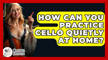 How Can You Practice Cello Quietly At Home? - Classical Serenade