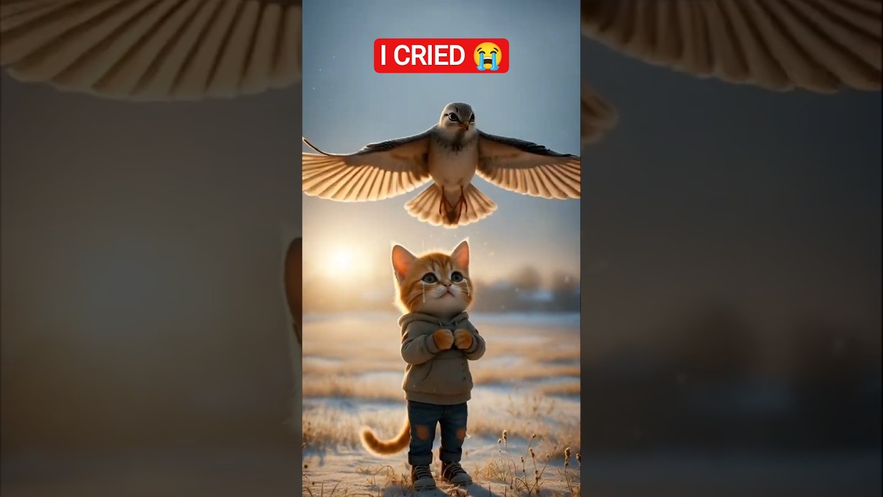 The Cat Who Waited Forever 🐱💔🕊️ 