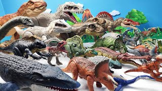 30 Best Jurassic World Dinosaur Toys With Dino Hunter! T-Rex, Indominus Rex, Spinosaurus