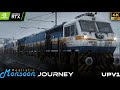 Inside The Cockpit! 🕹️| Realistic Indian Train🚄🔥 High Speed Train Driving! 😱Gameplay! 🇮🇳#train#video