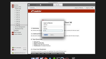Loadster Connector for Polarion