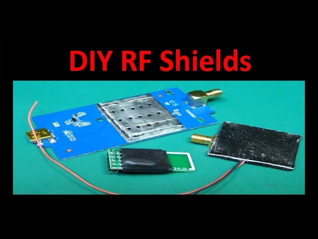 DIY RF Shields #134