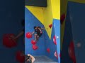Final unesa open boulder rumble 2026 route 2 #boulder #bouldering #competition #gym #workout