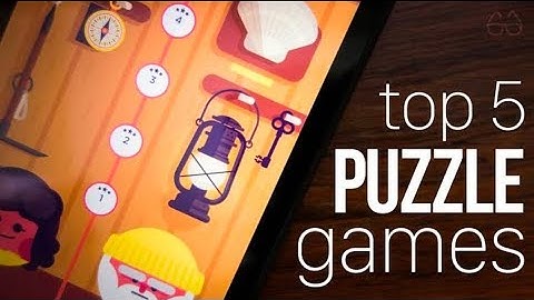 Top 5 Best Puzzle Games For Android 2018 ( free)