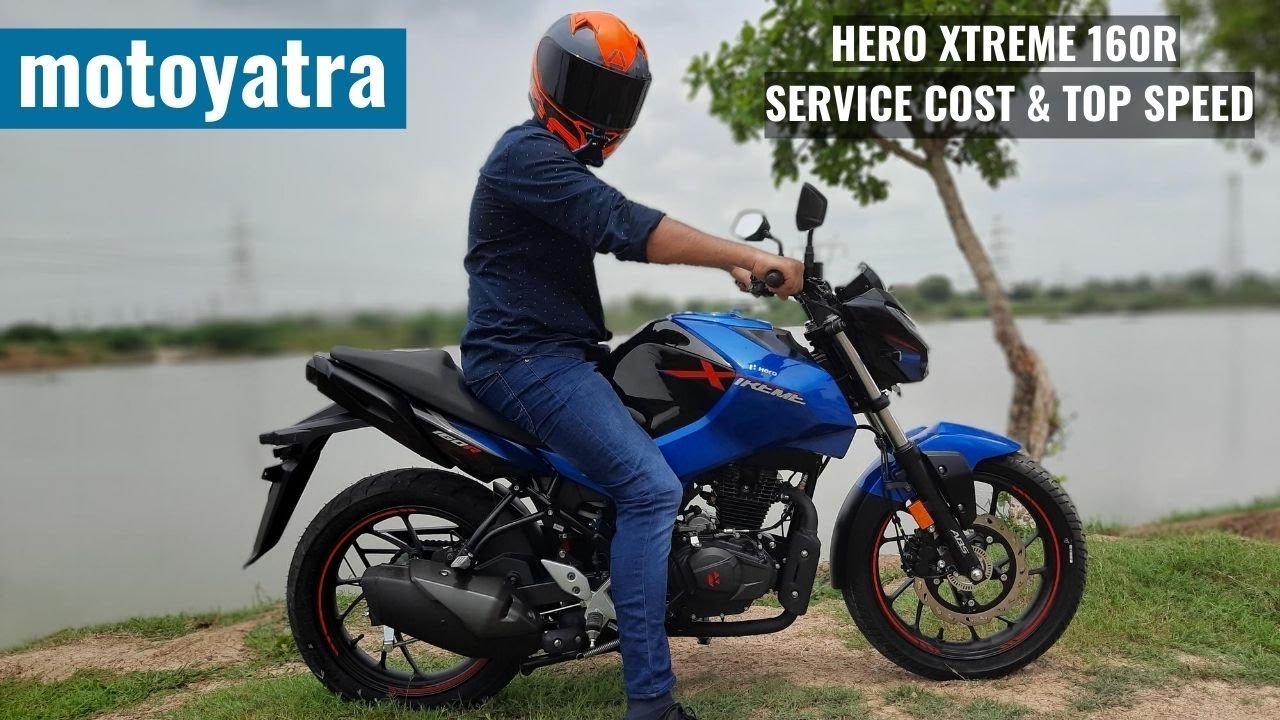 Hero Xtreme 160r Bs6 Road Test City Test Price Mileage Service Cost Youtube