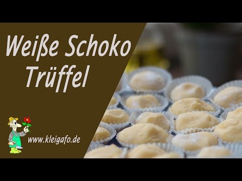 How to Make White Chocolate Truffles at Home