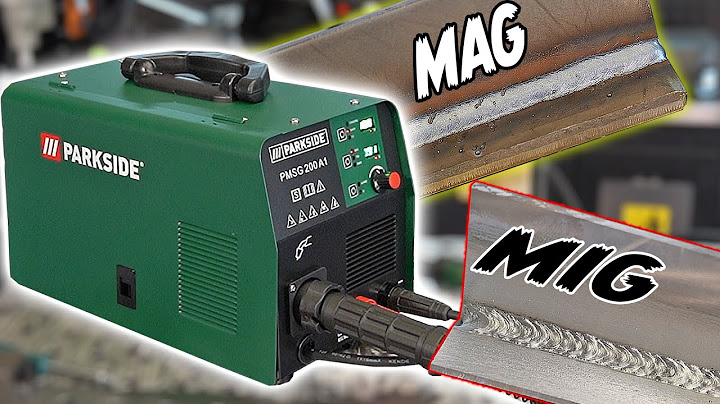 4 in 1 Schweißgerät für 200 Euro? Mig Mag Wig Elektrode? | Lidl Parkside multischweißgerät pmsg 200