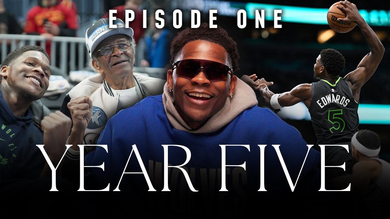 Anthony Edwards Is Locked In | Year Five | Episode One