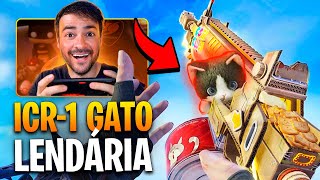 ESSE GATO INVADIU MINHA LENDÁRIA DO COD MOBILE