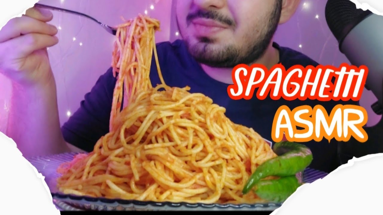 Salçalı Spaghetti Türkçe ASMR - Sohbet Eşliğinde