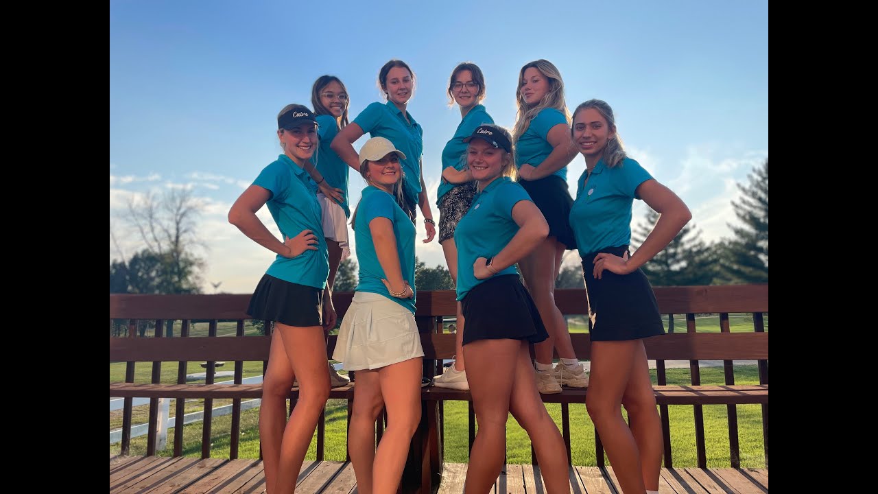 Girls State Golf Sendoff 2023 - YouTube
