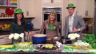 Guinness Braised Beef Short Rubs on CT Style with Ryan Kristafer & Teresa Dufour!
