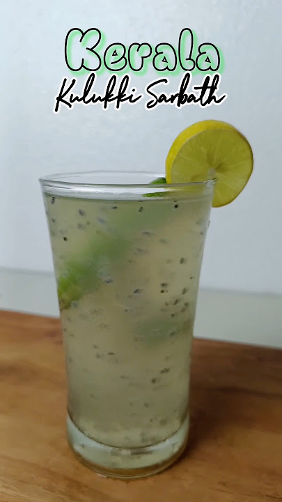 Kerala Kulukki Sarbath‼️#food #summerdrink #cooking
