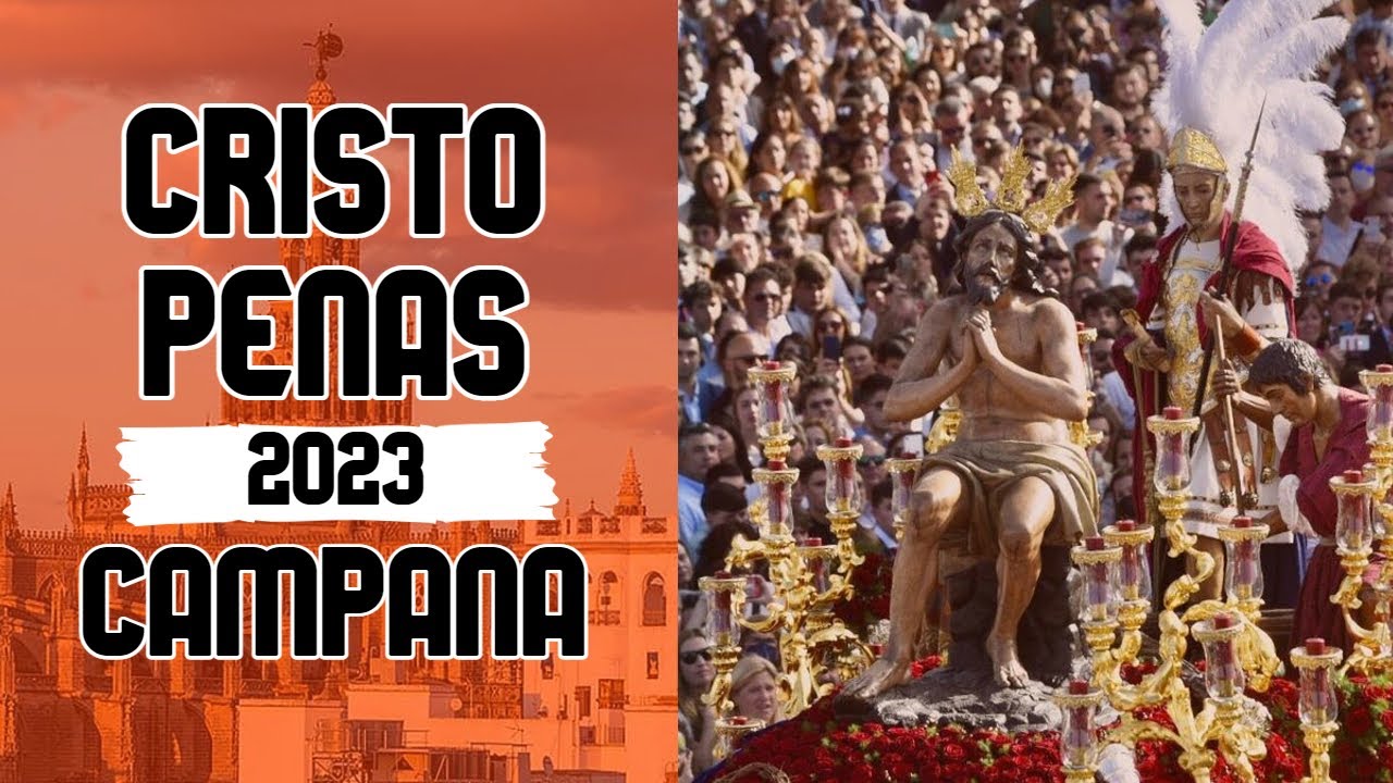 Penas de Triana (La Estrella) en Campana 2023 - Presentación al Pueblo DH - Domingo de Ramos Sevilla