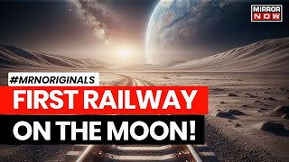 Moon To Get Railway System | NASA’s FLOAT | First Lunar Railway | Space News