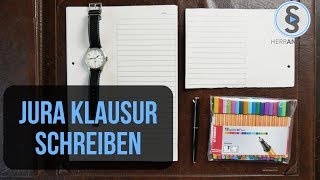 Jura Klausur schreiben für Anfänger - So fängt man an - Juraklausur Technik Tutorial | Herr Anwalt