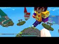 bedwars fails and laggs with itzgg ( minecraft part 18 )