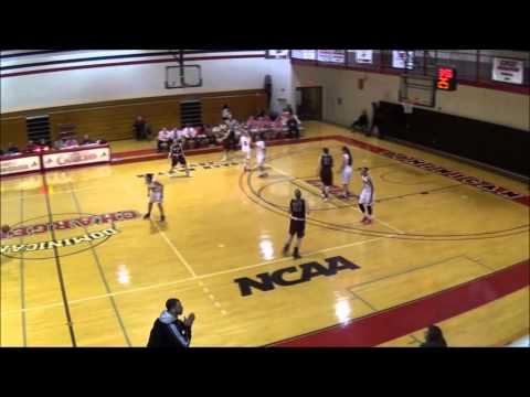 Lashonda Hathorne's 1000th Career Point