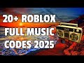 20 Roblox Full Music Codes IDs October 2025 WORKING ROBLOX ID 20 Roblox Full Music Codes IDs October 2025 WORKING ROBLOX ID