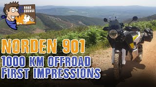 Husqvarna Norden 901 - First impression, first smiles by OFFroad-OFFcourse 7,410 views 2 years ago 7 minutes, 57 seconds