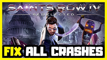 How to FIX Saints Row 4 Crashing, Not Launching, Freezing, Black Screen & Low FPS Issue