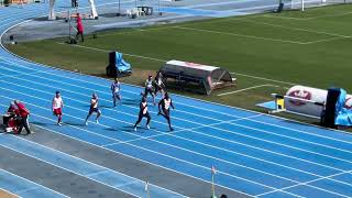 M45 100m heat 2