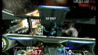 Boshi (Mario) vs SF007 (Lucario)