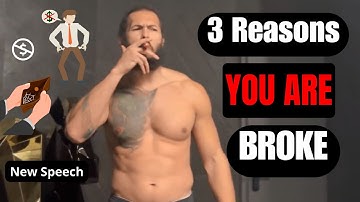 3 Reasons You Are not Rich - Andrew Tate Motivational Video [2023]