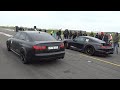 1250hp audi rs6 v10 sedan hpt vs 850hp porsche 992 turbo s