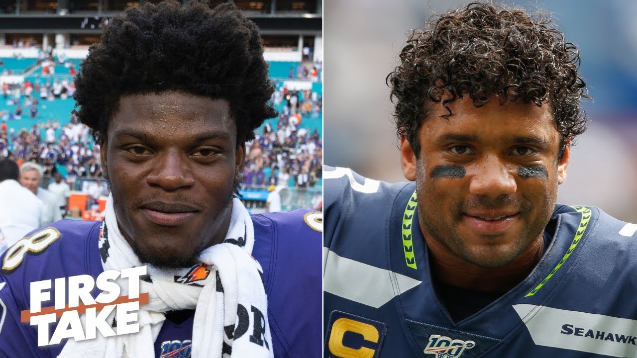 Lamar Jackson Or Russell Wilson Who Is The More Valuable QB First 