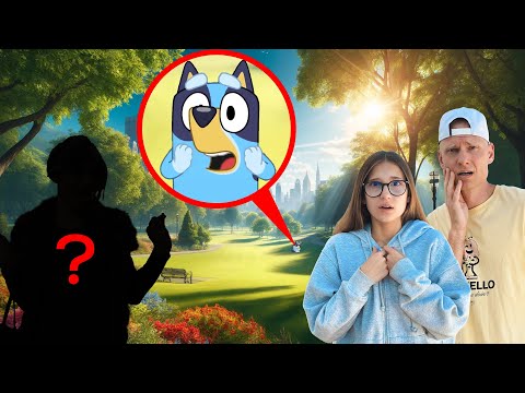 ¿Quién se Llevó a Bluey y a su Familia? | Arina Dance Stories