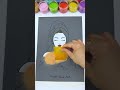 #sandpainting #sandart #childhoodmemories #art #asmr #shorts