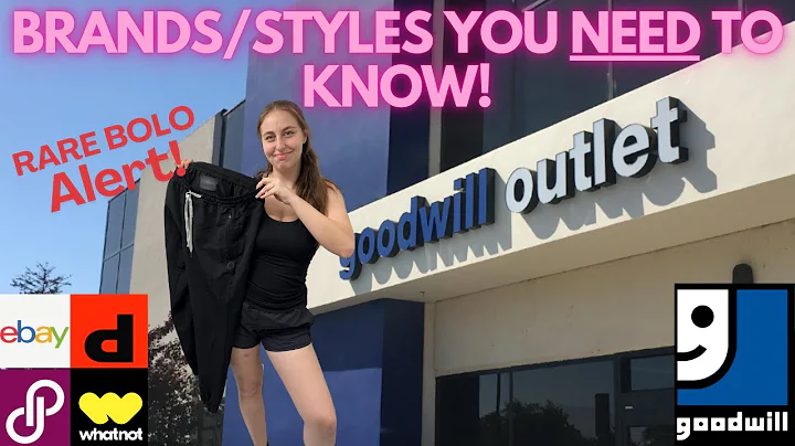 Rare $$$$ BOLOs You've NEVER Heard Of! Goodwill Bins Thrift Haul To Resell Ebay | Poshmark | Depop