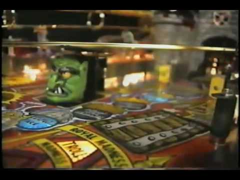 Medieval Madness Pinball Promo Video 