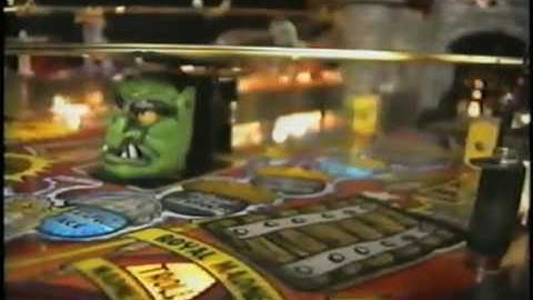 Medieval Madness Pinball Promo Video