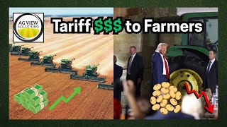 “Tariff Money: Transferring to Farmers to Offset Low Grain Prices.” - WMO: Sep 29 - Oct 3