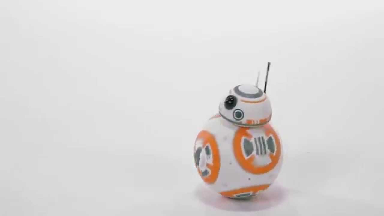 Star Wars Remote Control BB8 Droid by Hasbro Review YouTube