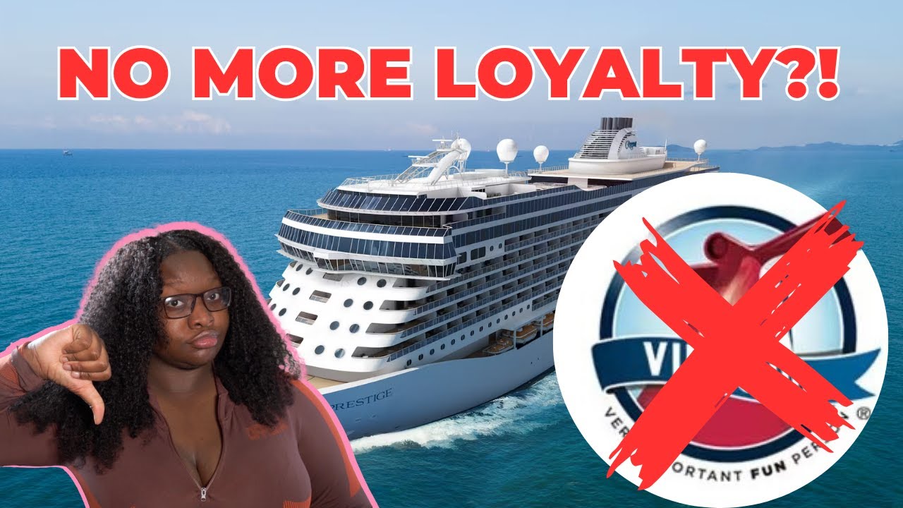 Carnival Cruise NEW Rewards Program?? | REWARDS EXPLAINED + BACKLASH & RESPONSE