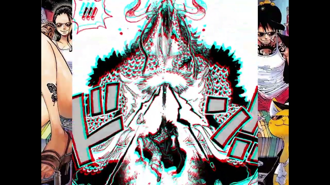 badass manga luffy 1