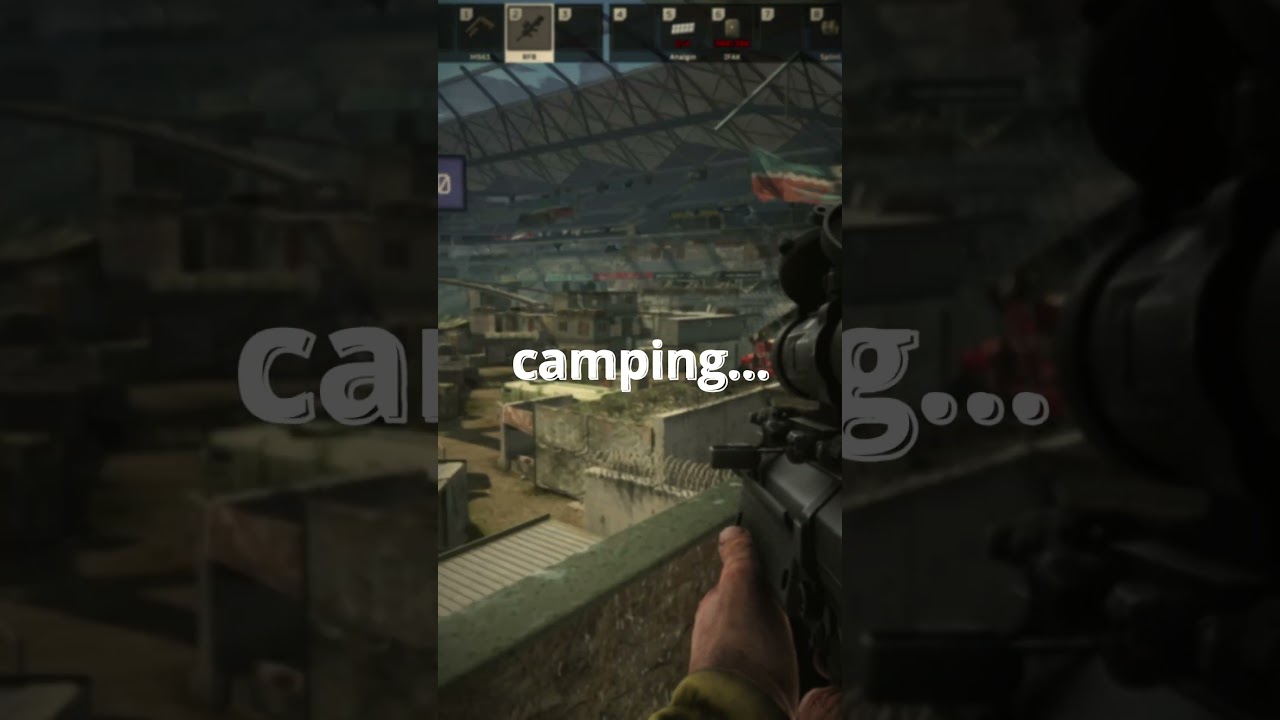 Tarkov Arena! SNIPING ISNT BAD! Camping also! 