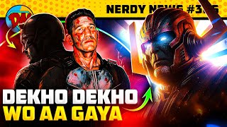 Galactus & Silver Surfer Confirmed 😈, Daredevil is Coming Soon 🔥, Joker 2 Trailer | Nerdy News #306