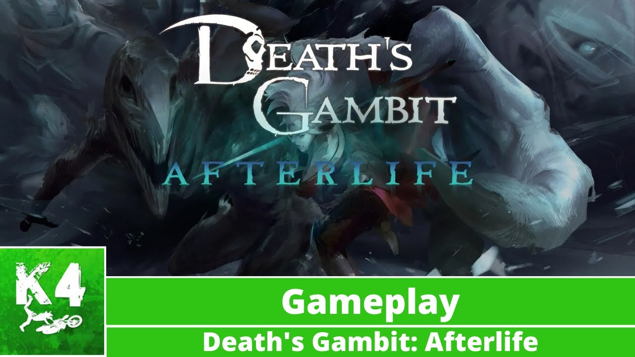 Death's Gambit: Afterlife - Gameplay on Xbox 