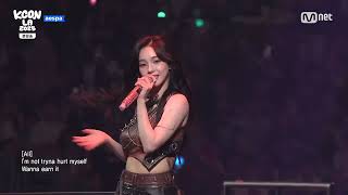 250826 에스파(Aespa) - Flights, Not Feelings @ Mnet Kcon La 2025