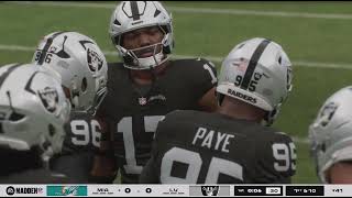 Madden NFL 27 Week 1 Simulation