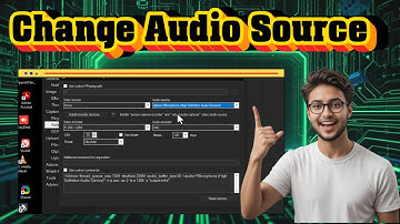 Hoe de audiobron in ShareX te wijzigen | Schermopname-instellingen (2025)