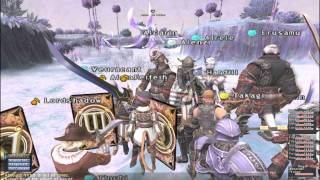 Final Fantasy Xi - Absolute Virtue Defeated Ragnarok Server