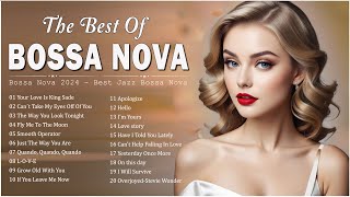 Best Jazz Bossa Nova Sunday Morning  Best Collection Jazz Bossa Nova Covers 2024  Bossa Nova Songs