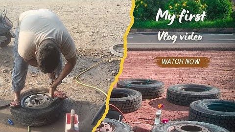 My First Vlog Video | 🙏 | Raju puncture wala #firstvlog #video #rajupuncturewala